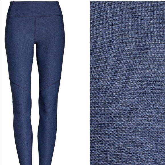 Outdoor Voices | Warm Up 7/8 Blue Leggings Small - Picture 5 of 16